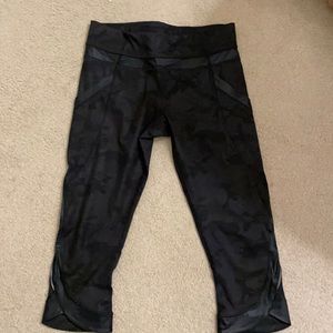 Lululemon Crop leggings